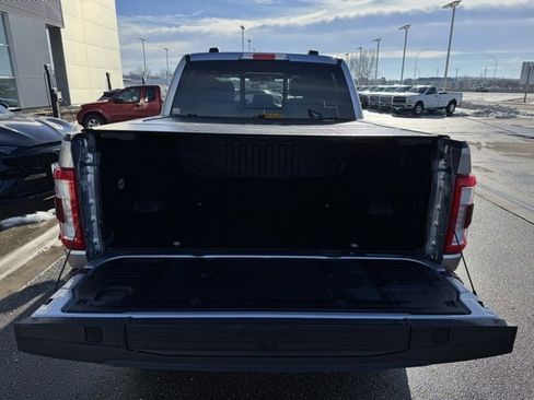 Certified 2021 Ford F150 Lariat w/ Equipment Group 502A High image 40