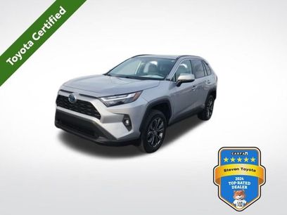 Used 2022 Toyota RAV4 XLE Premium