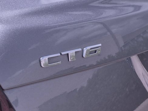 Used 2018 Cadillac CT6 Platinum AWD/4WD image 13