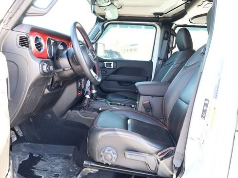 Used 2023 Jeep Wrangler Unlimited Rubicon w/ Cold Weather Group image 11