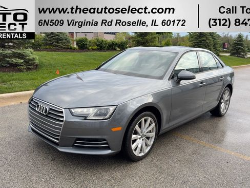 Used 2017 Audi A4 2.0T Premium FWD image 1