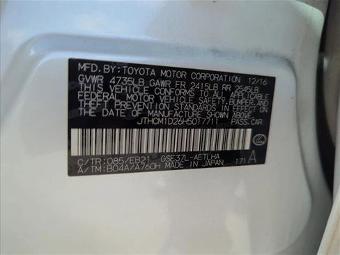 Used 2017 Lexus IS 300 AWD w/ Navigation System Package image 29