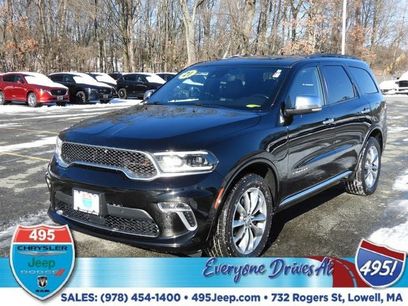 Used 2021 Dodge Durango Citadel