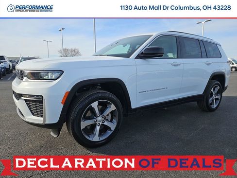 New 2026 Jeep Grand Cherokee L Limited image 3