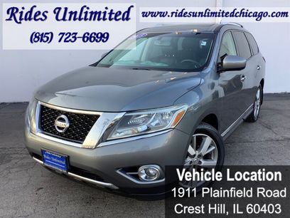 Used 2015 Nissan Pathfinder Platinum w/ Family Entertainment Package