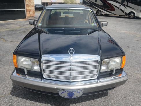 Used 1991 Mercedes-Benz 560 SEL image 8