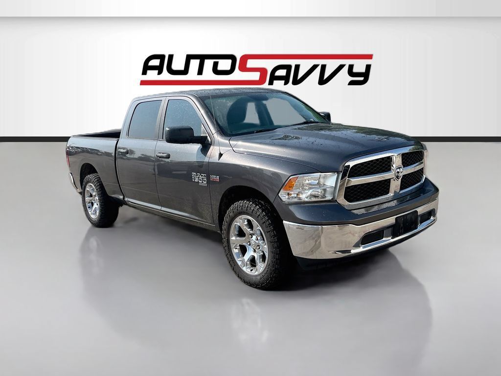 Used 2020 RAM 1500 Classic SLT AWD/4WD image 1
