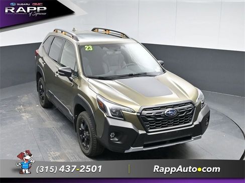 Certified 2023 Subaru Forester Wilderness image 18