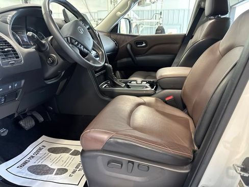 Used 2022 INFINITI QX80 Premium Select w/ Cargo Package AWD/4WD image 10