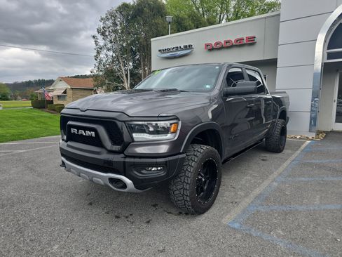 Used 2024 RAM 1500 Rebel AWD/4WD image 8