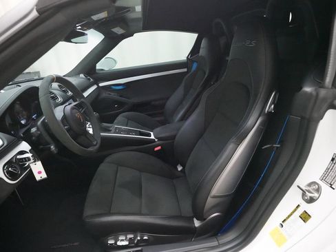 Certified 2025 Porsche 718 Boxster Spyder RS w/ Light Design Package RWD image 12