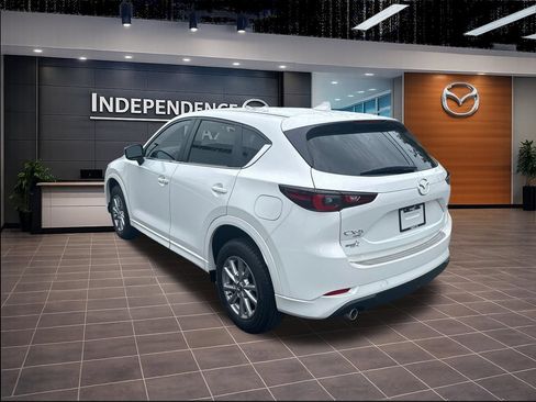 Certified 2025 MAZDA CX-5 AWD 2.5 S w/ Select Package image 5
