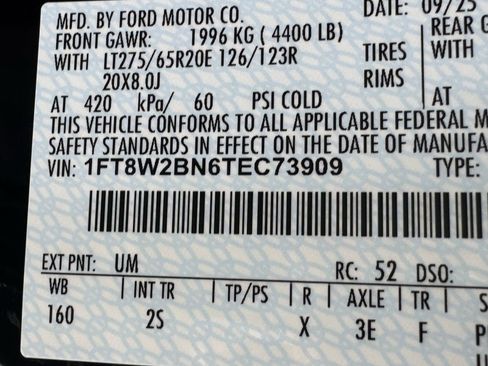 New 2026 Ford F250 XLT w/ XLT Premium Package image 23