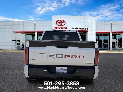 Used 2025 Toyota Tundra TRD Pro AWD/4WD image 4