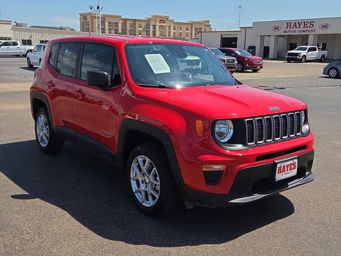 Used 2023 Jeep Renegade Latitude image 5