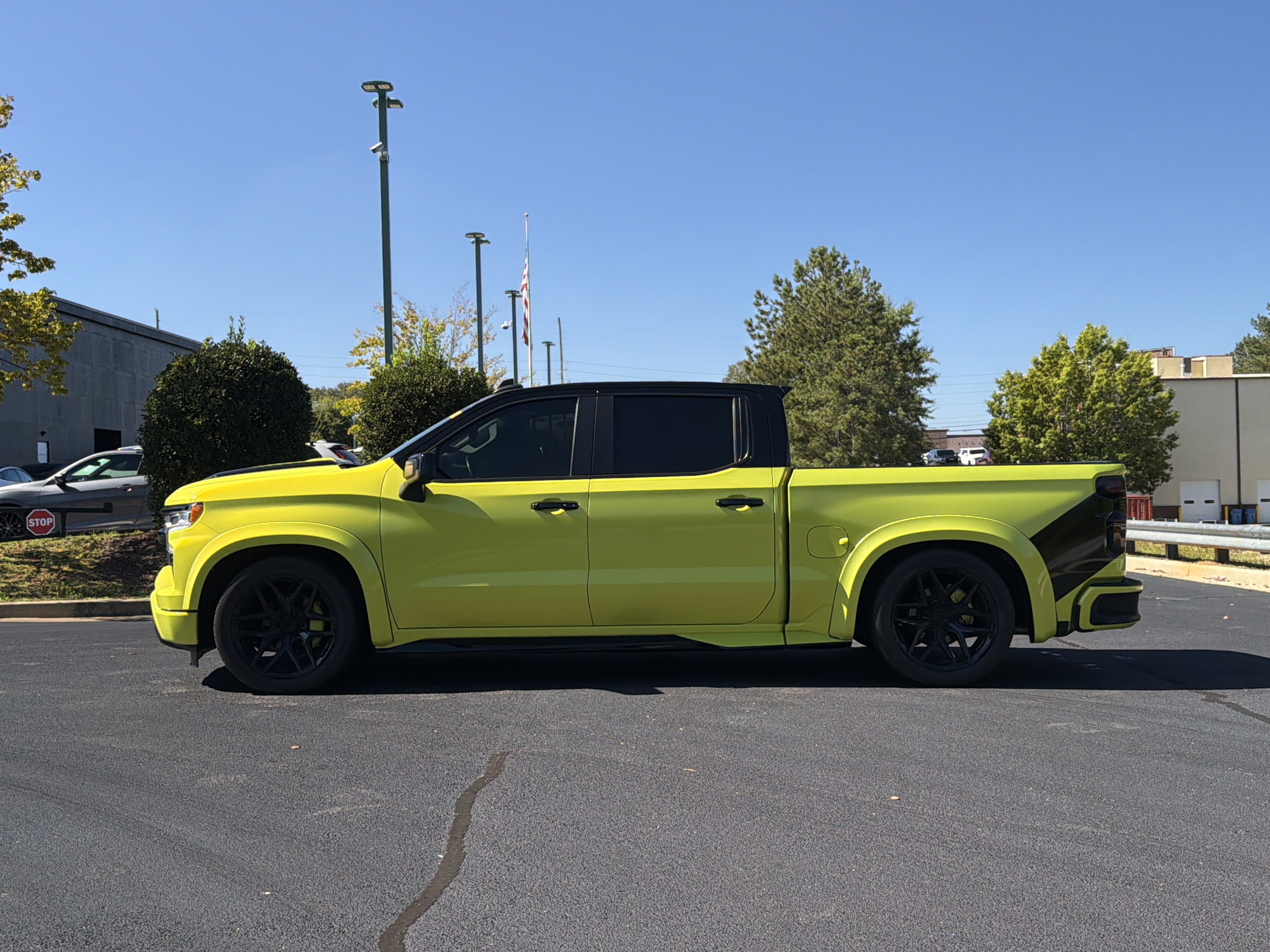 Used 2024 Chevrolet Silverado 1500 RST w/ Convenience Package II AWD/4WD image 12