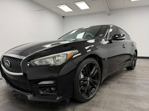 Used 2015 INFINITI Q50 4dr Sdn Premium AWD w/ Deluxe Touring Package image 21