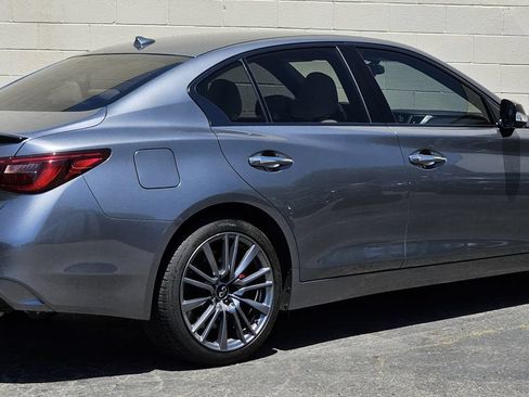 Used 2022 INFINITI Q50 Red Sport 400 AWD/4WD image 5