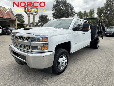 Used 2019 Chevrolet Silverado 3500 W/T w/ WT Convenience Package RWD image 4