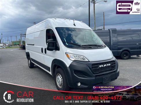 Used 2025 RAM ProMaster 2500 w/ Convenience Group FWD image 1