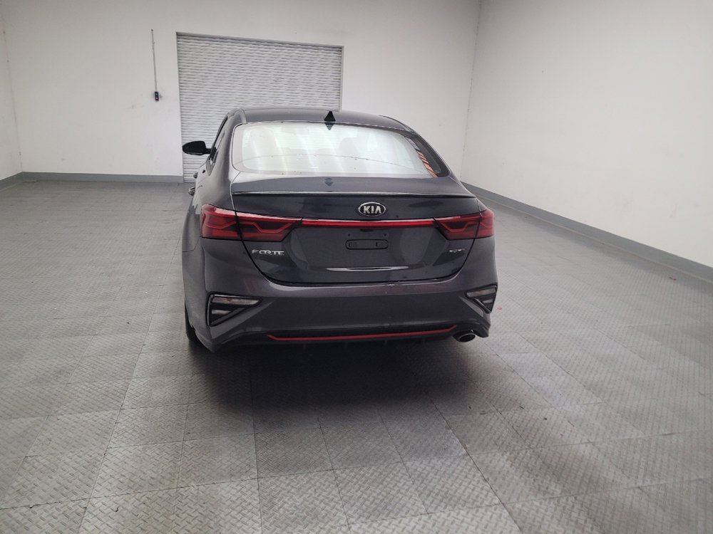 Used 2021 Kia Forte GT-Line FWD image 6