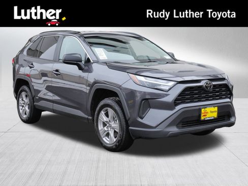 Certified 2025 Toyota RAV4 LE image 1