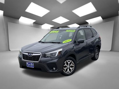 Used 2021 Subaru Forester Premium