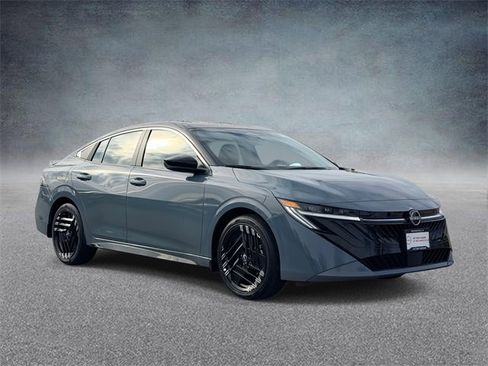 New 2026 Nissan Sentra SR w/ Floor Mat Package image 1