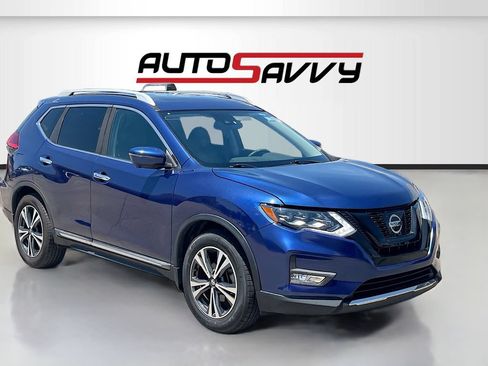 Used 2017 Nissan Rogue SL w/ SL Premium Package FWD image 1