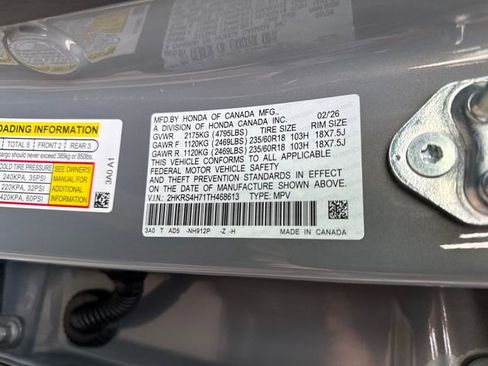 New 2026 Honda CR-V EX-L image 17