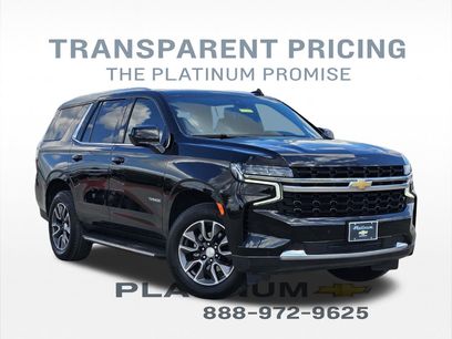 Used 2021 Chevrolet Tahoe LS w/ Driver Alert Package