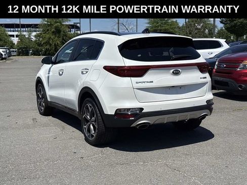 Used 2020 Kia Sportage SX AWD/4WD image 4