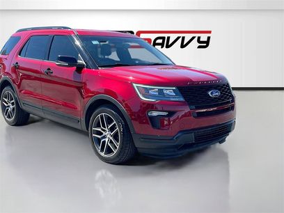 Used 2019 Ford Explorer Sport