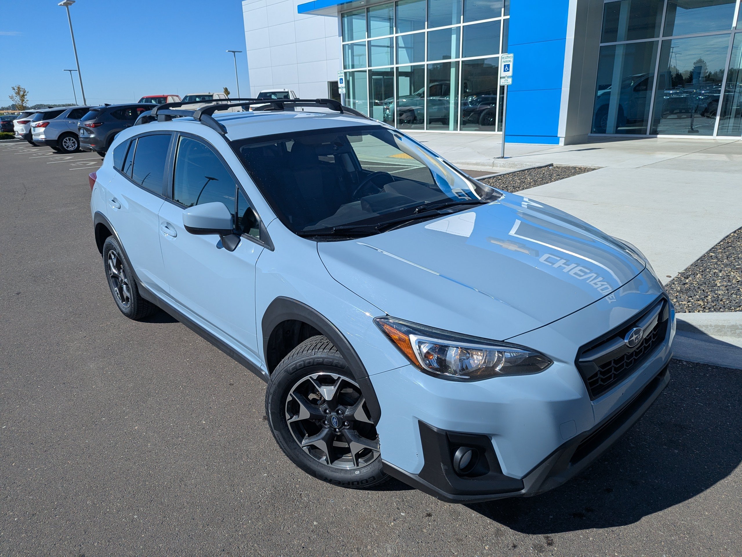 Used 2020 Subaru Crosstrek 2.0i Premium AWD/4WD image 3