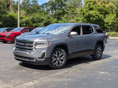 Used 2021 GMC Acadia SLE