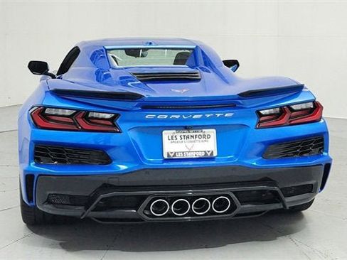 New 2025 Chevrolet Corvette Z06 w/ Chrome Exterior Badge Package image 4