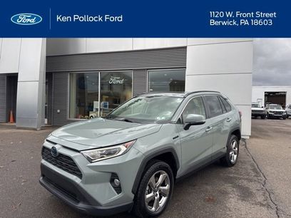 Used 2021 Toyota RAV4 XLE Premium
