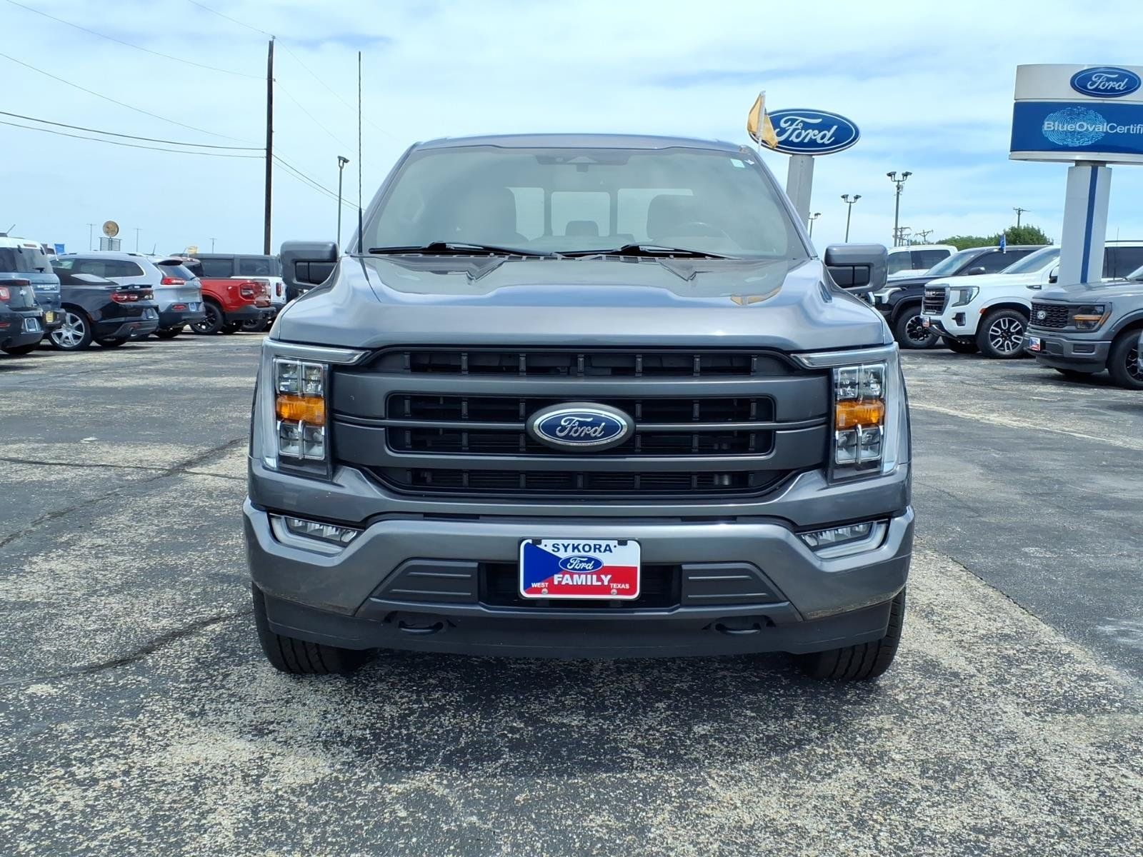 Certified 2023 Ford F150 Lariat AWD/4WD image 2