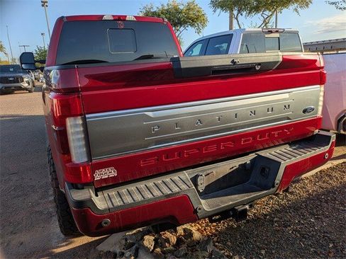 Used 2017 Ford F350 Platinum w/ Platinum Ultimate Package image 3