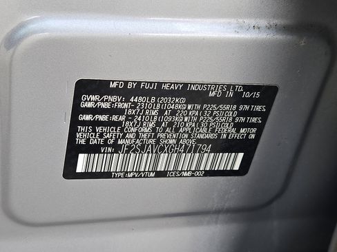 Used 2016 Subaru Forester 2.5i Touring image 26