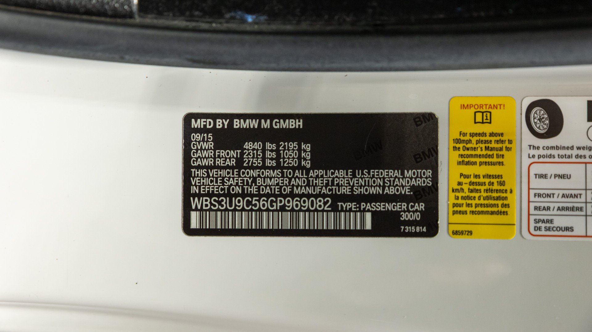Used 2016 BMW M4 Convertible RWD image 82