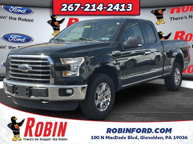 Used 2016 Ford F150 XLT w/ Equipment Group 301A Mid AWD/4WD image 3