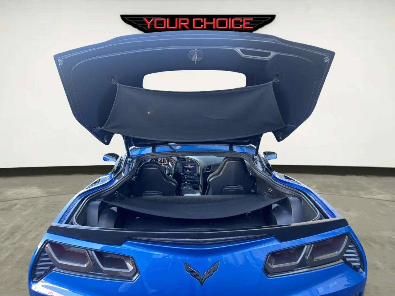 Used 2015 Chevrolet Corvette Stingray Coupe w/ 2LT Preferred Equipment Group RWD image 6