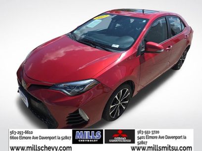 Used 2017 Toyota Corolla XSE
