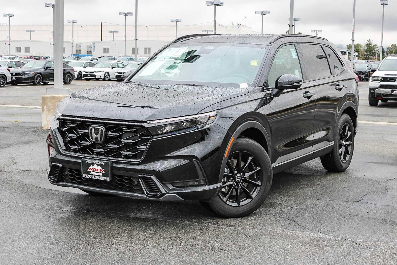 New 2026 Honda CR-V Sport-L image 1