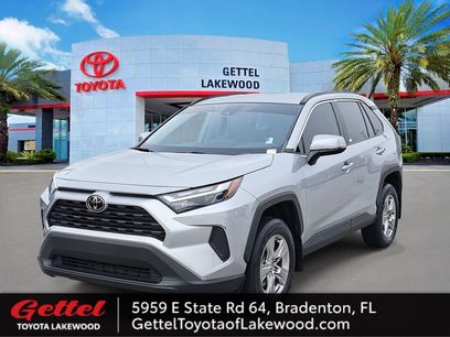 Certified 2022 Toyota RAV4 XLE