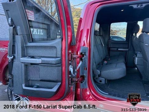 Used 2018 Ford F150 XLT w/ Equipment Group 302A Luxury image 35