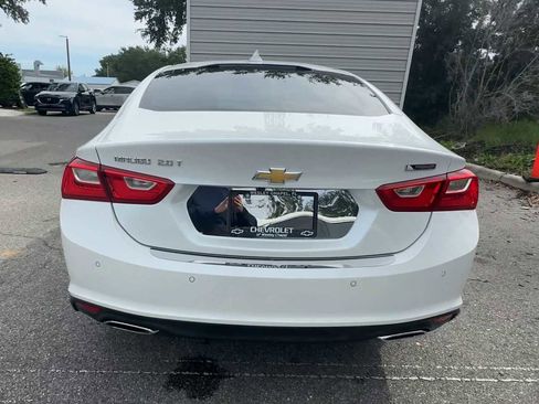 Certified 2017 Chevrolet Malibu Premier w/ Premier Sun and Wheel Package FWD image 7