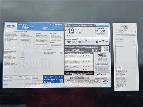 New 2026 Ford F150 Lariat w/ Equipment Group 501A Mid image 18