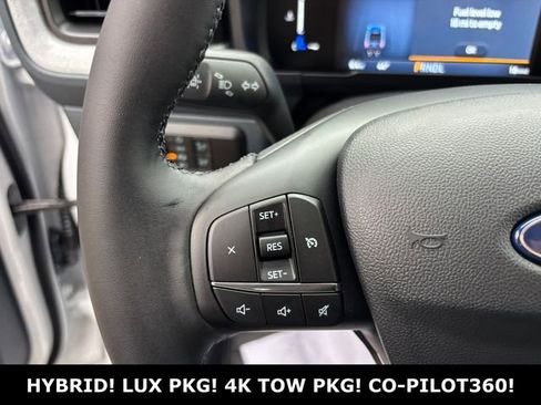 New 2025 Ford Maverick XLT w/ Equipment Group 301A image 11